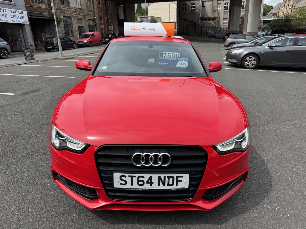 Audi A5 1.8 Tfsi Black Edition Red #3