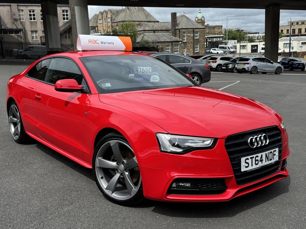 Audi A5 1.8 Tfsi Black Edition Red