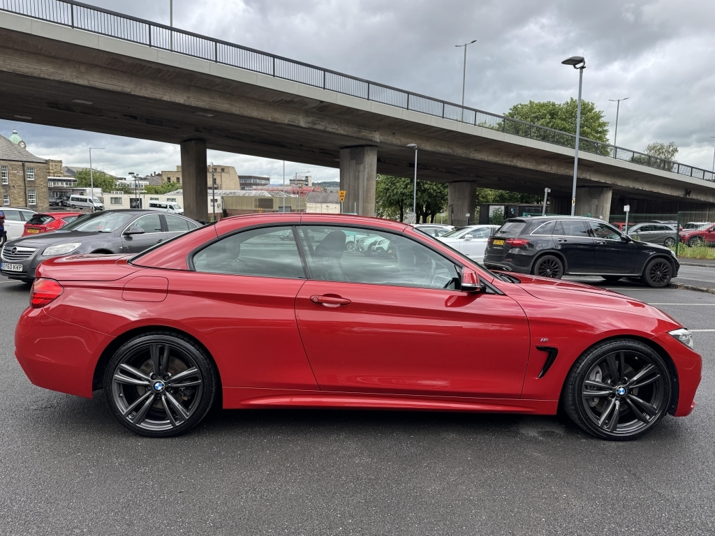 BMW 4 Series 3.0 435I M Sport Red #4