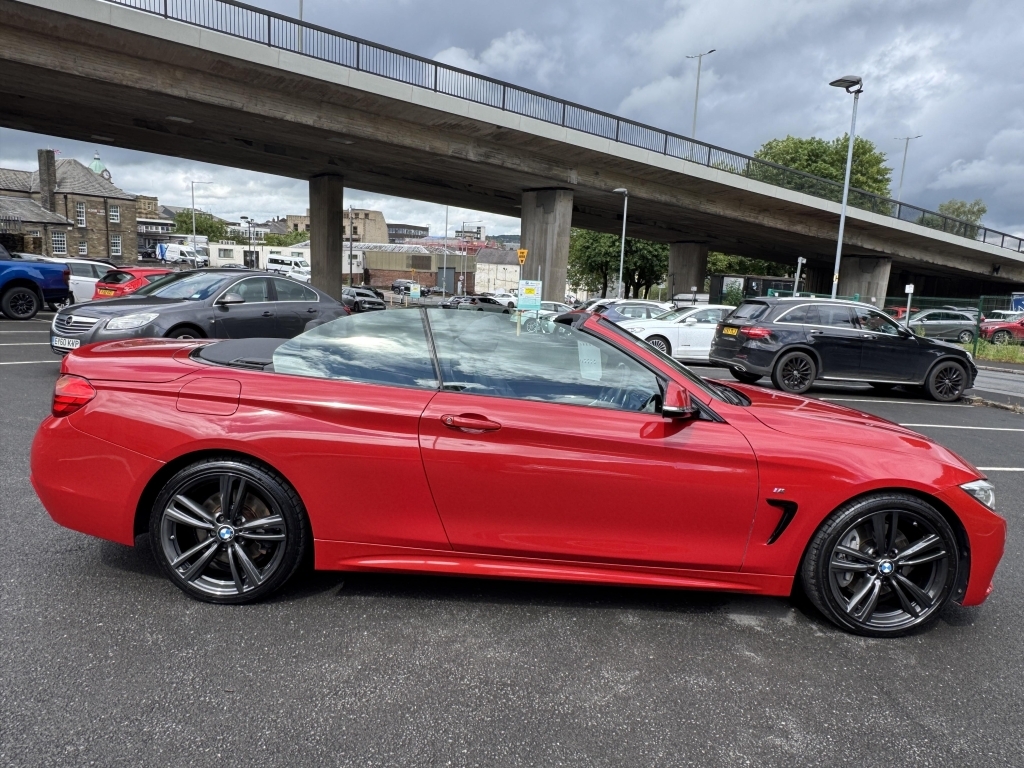 BMW 4 Series 3.0 435I M Sport Red #5