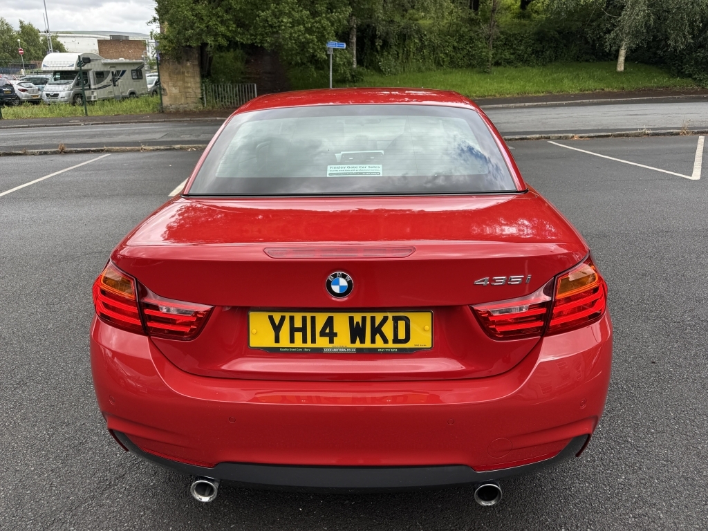 BMW 4 Series 3.0 435I M Sport Red #6