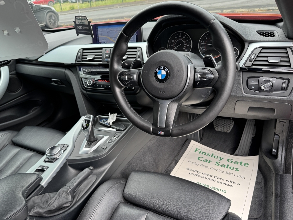 BMW 4 Series 3.0 435I M Sport Red #3