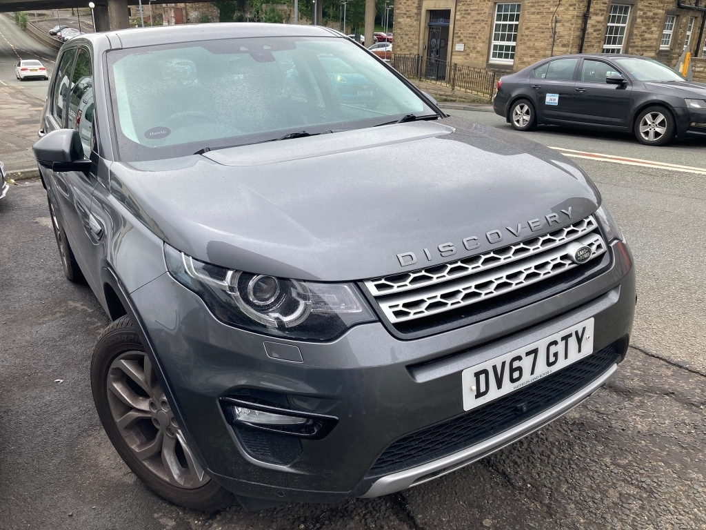 Land Rover Discovery Sport 2.0 Td4 Hse Grey