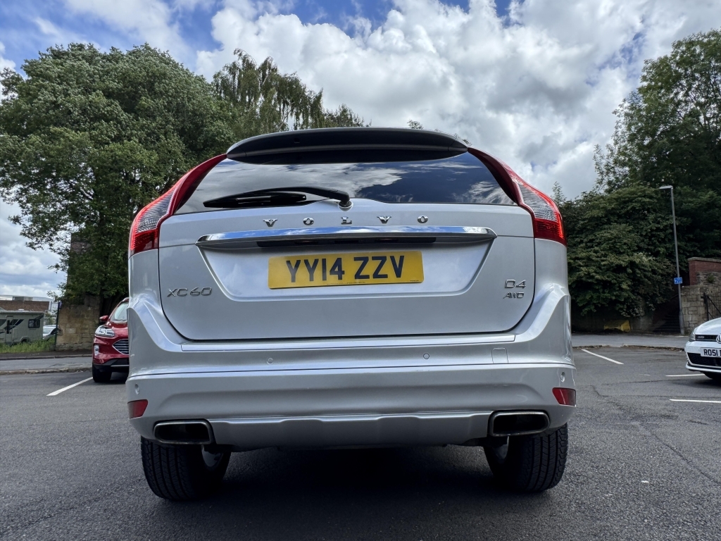 Volvo XC60  Blue #14