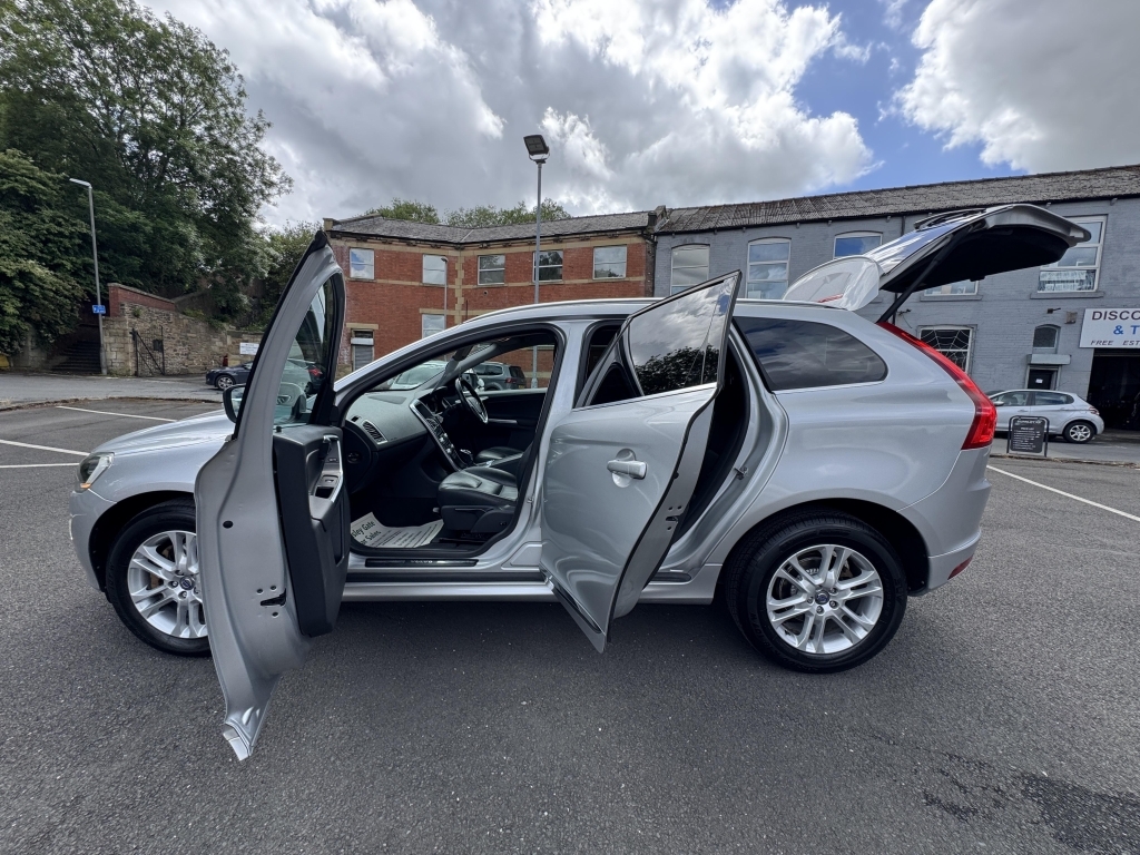 Volvo XC60  Blue #59