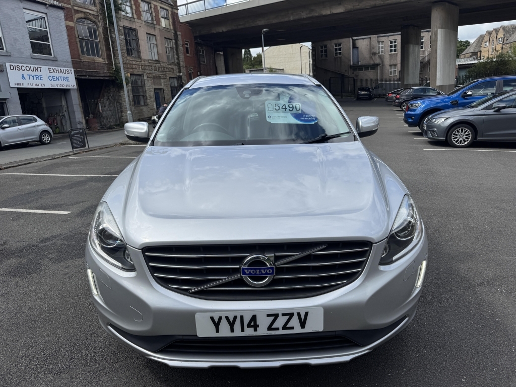 Volvo XC60 2.4 D4 Se Lux Nav Awd Silver #3