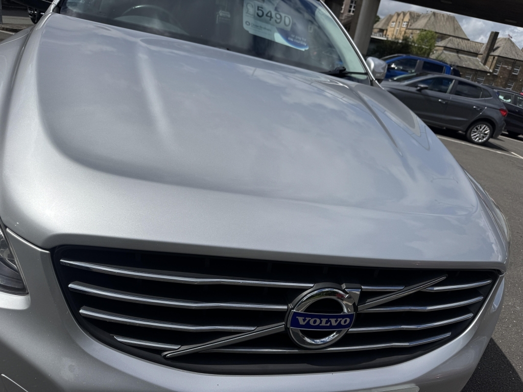Volvo XC60  Blue #7