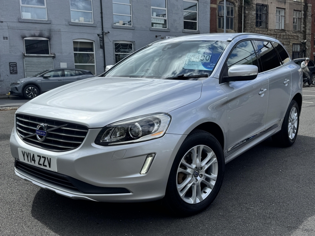 Volvo XC60  Blue #9