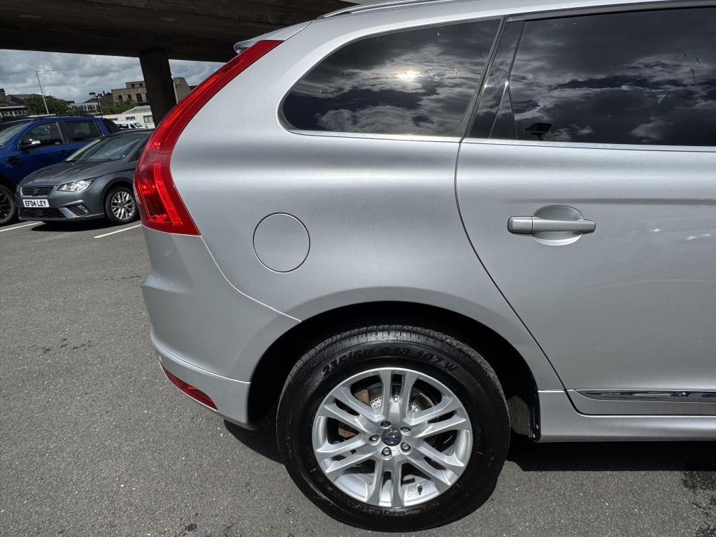Volvo XC60  Blue #62
