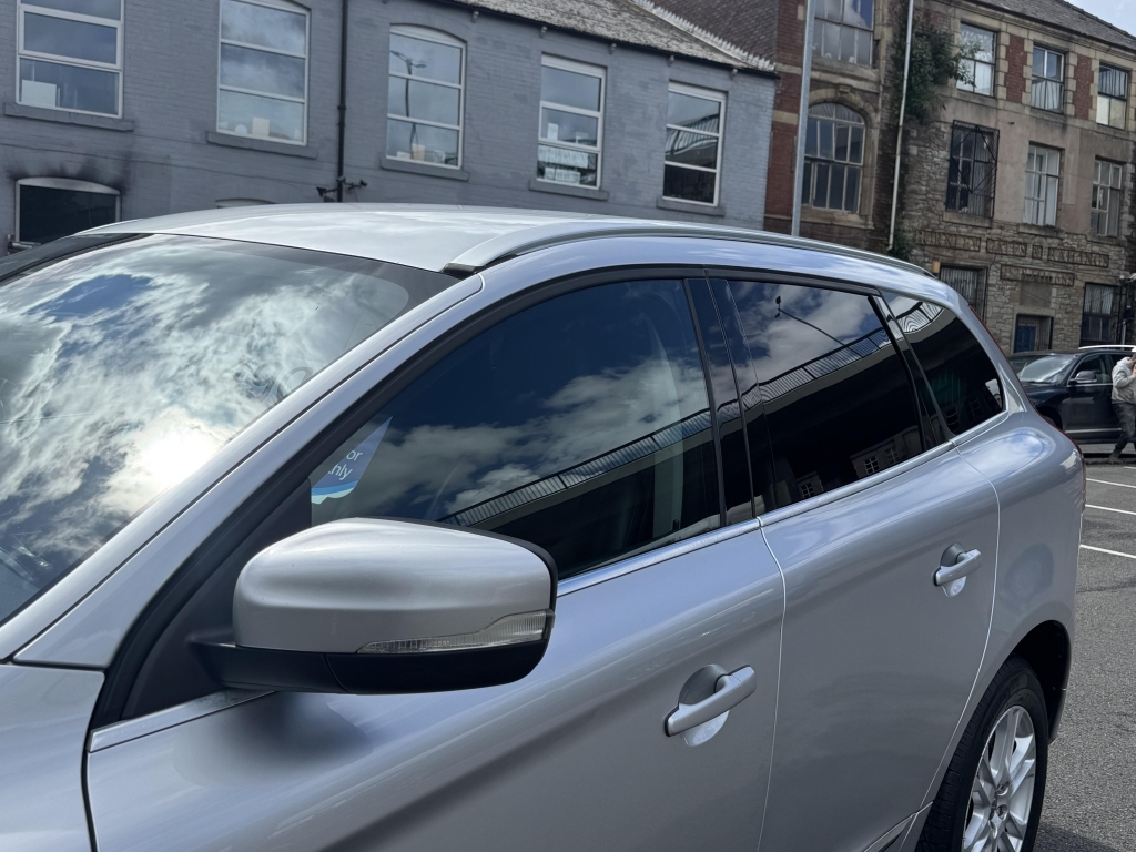 Volvo XC60  Blue #10