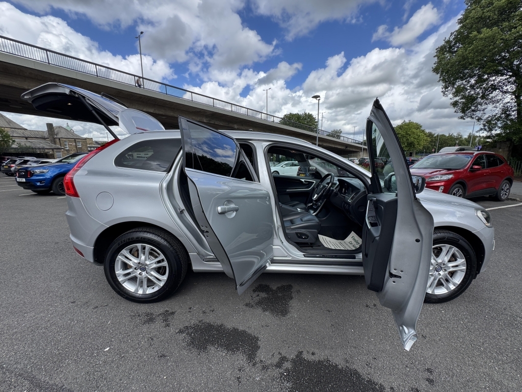 Volvo XC60  Blue #58