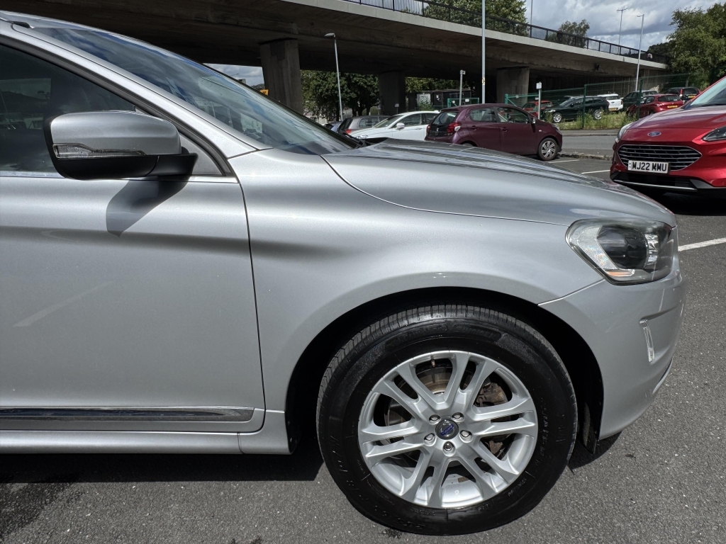 Volvo XC60  Blue #61