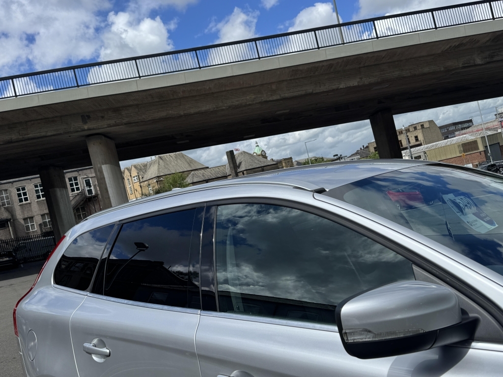 Volvo XC60  Blue #8