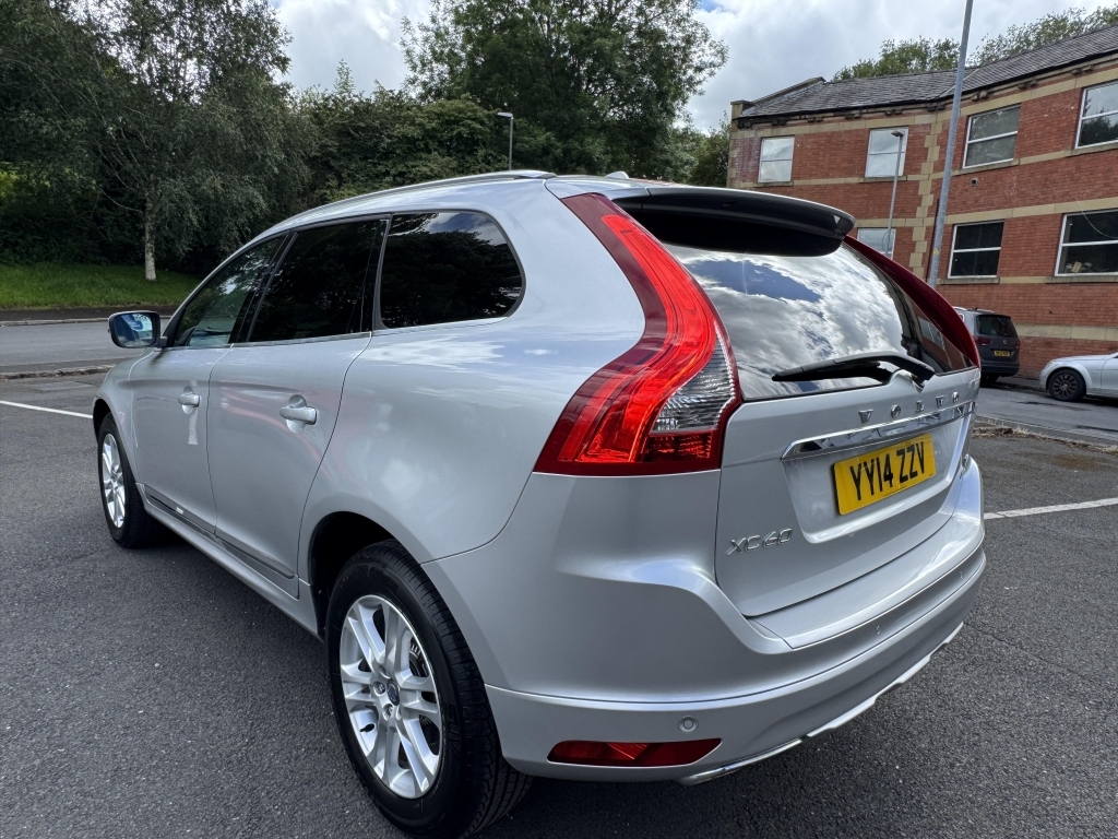 Volvo XC60  Blue #15