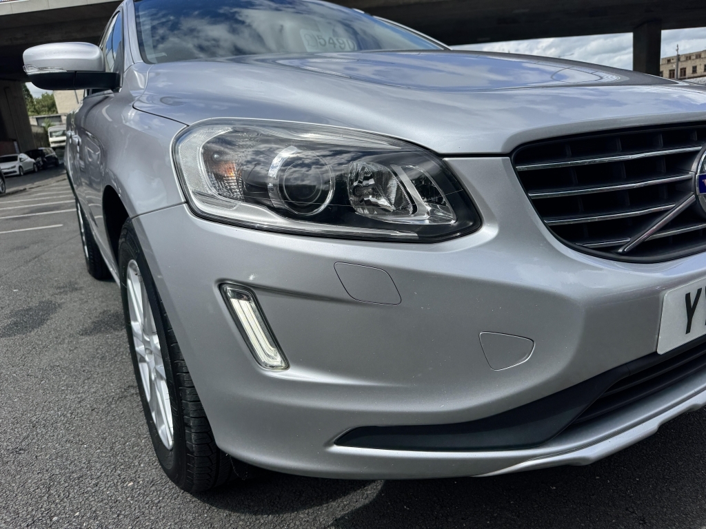 Volvo XC60 2.4 D4 Se Lux Nav Awd Silver #6