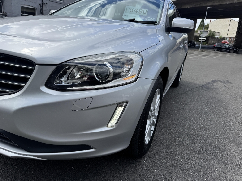 Volvo XC60 2.4 D4 Se Lux Nav Awd Silver #5