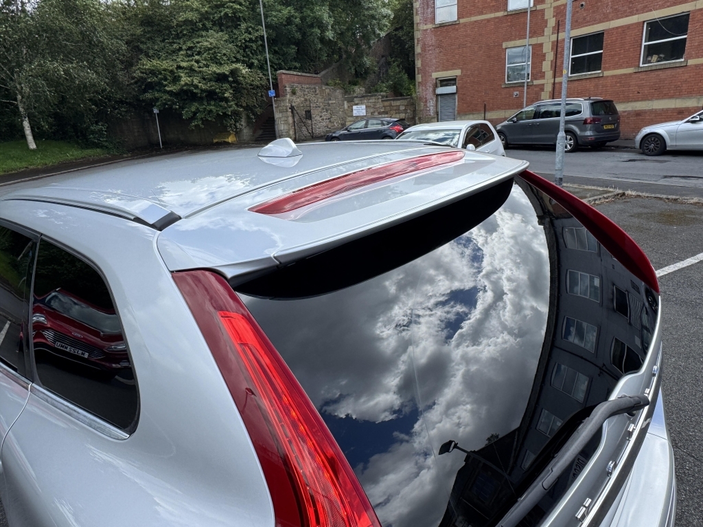 Volvo XC60  Blue #17