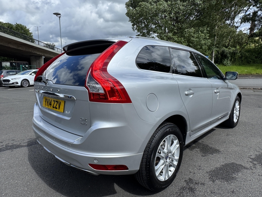 Volvo XC60  Blue #12
