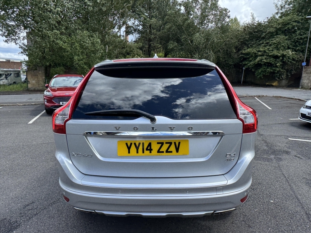 Volvo XC60  Blue #13