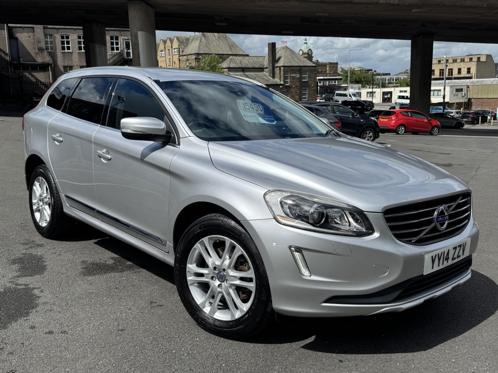 Volvo XC60 2.4 D4 Se Lux Nav Awd Silver