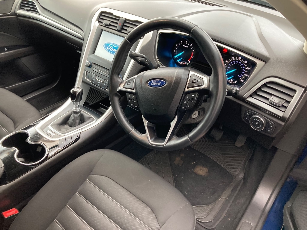 Ford Mondeo 1.5 Zetec Blue #3