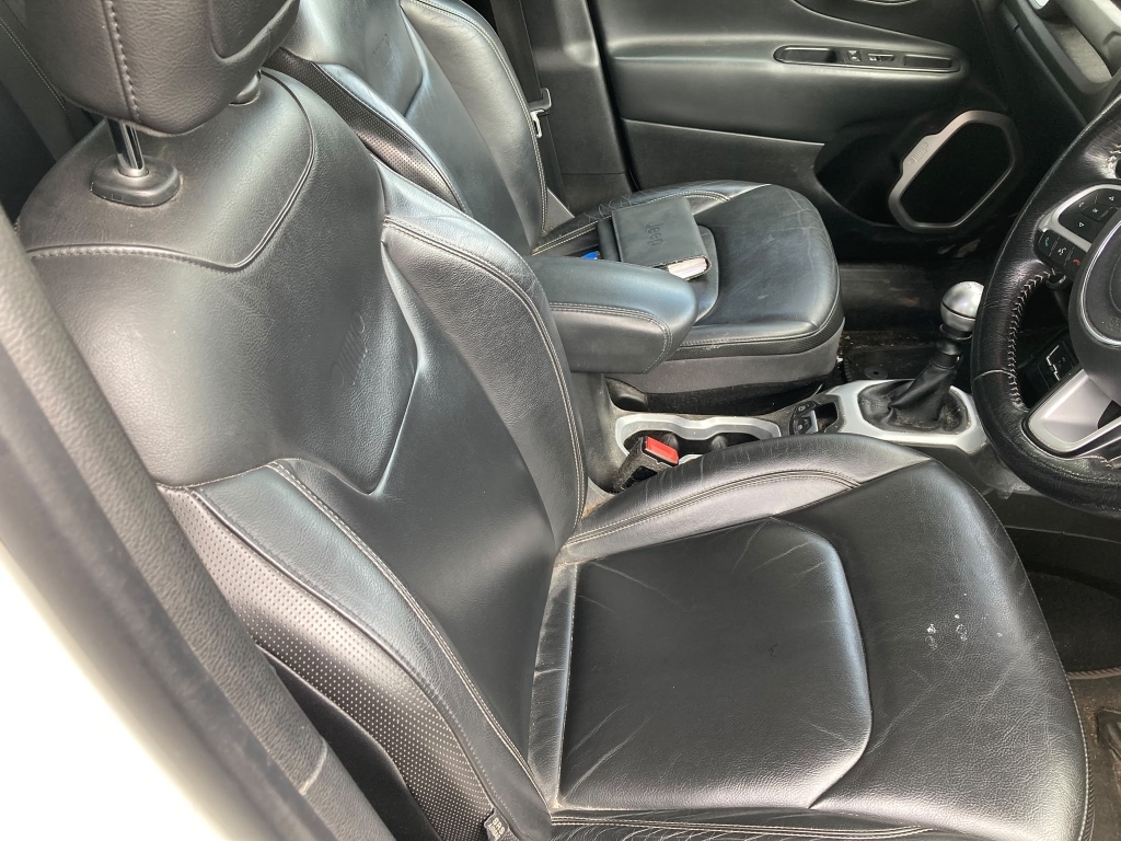Jeep Renegade 1.6 M-jet Limited White #6