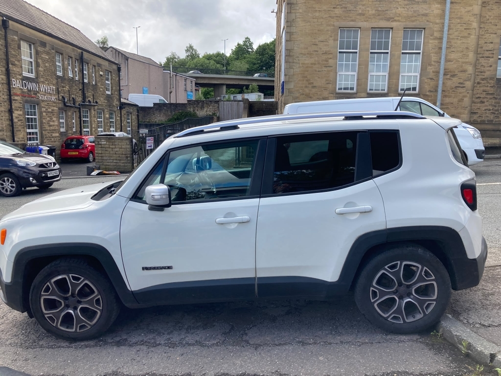 Jeep Renegade 1.6 M-jet Limited White #2