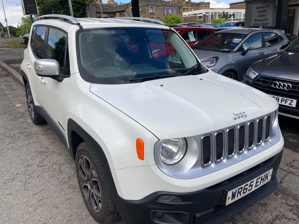 Jeep Renegade 1.6 M-jet Limited White #3