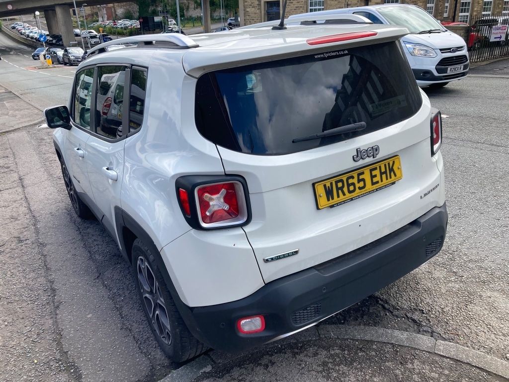 Jeep Renegade 1.6 M-jet Limited White