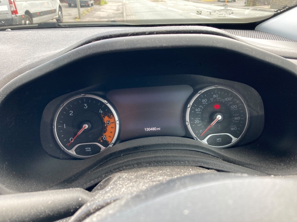 Jeep Renegade 1.6 M-jet Limited White #4