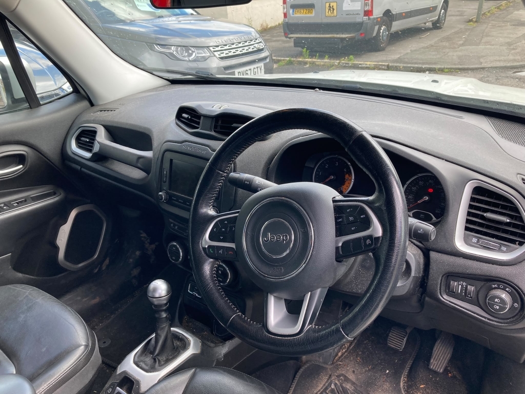 Jeep Renegade 1.6 M-jet Limited White #5