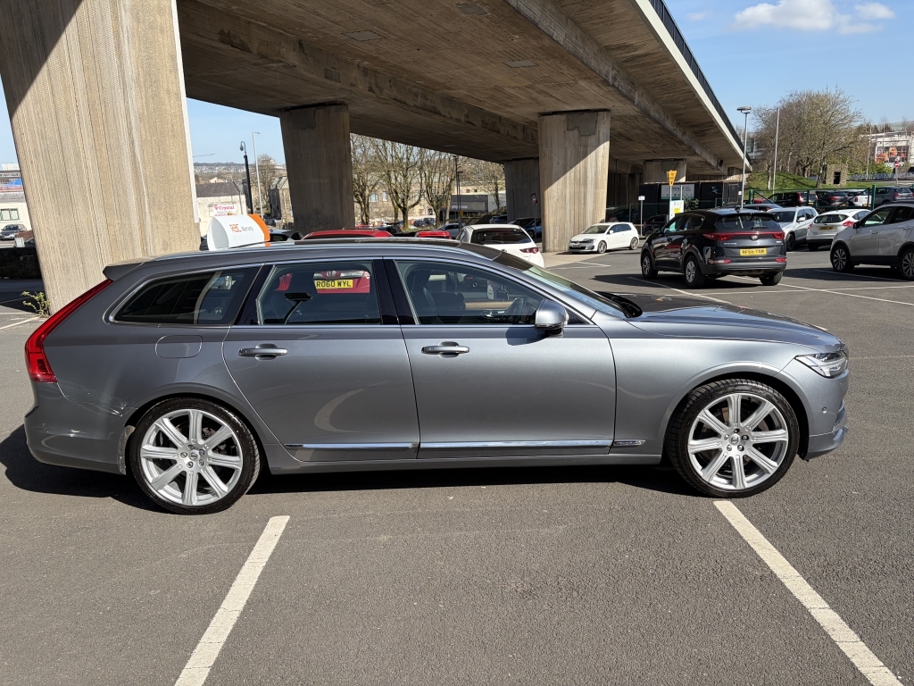 Volvo V90 2.0 D5 Powerpulse Inscription Awd Grey #6