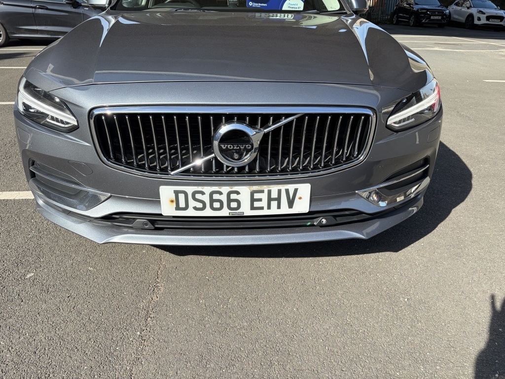 Volvo V90 2.0 D5 Powerpulse Inscription Awd Grey #4