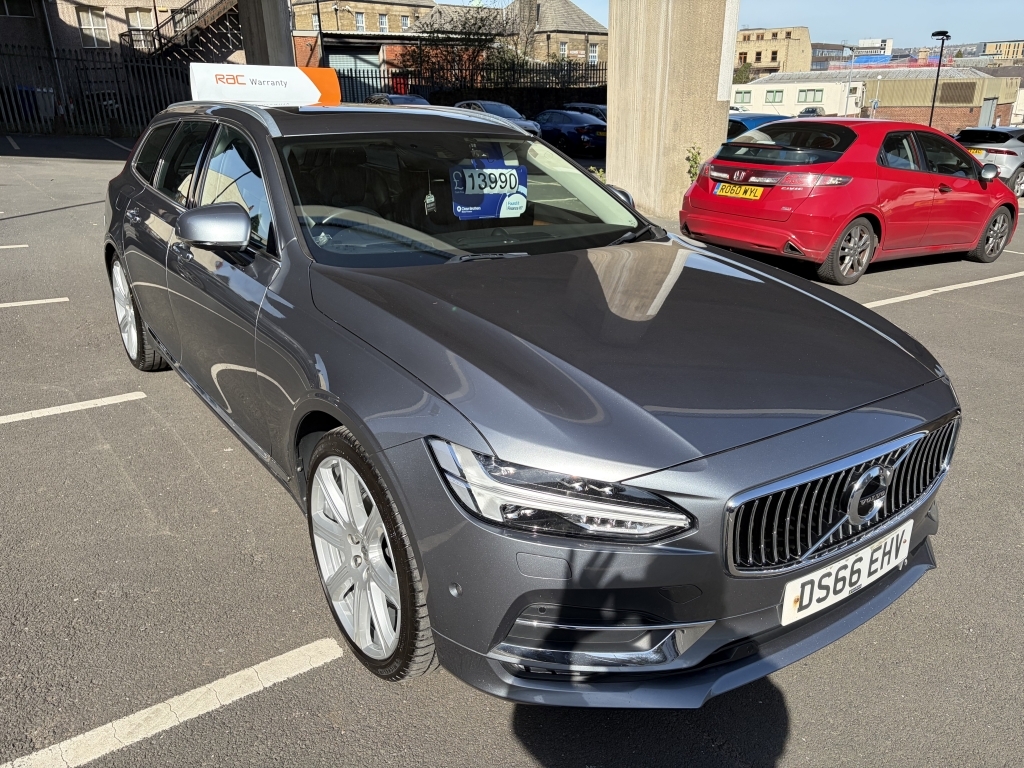 Volvo V90 2.0 D5 Powerpulse Inscription Awd Grey