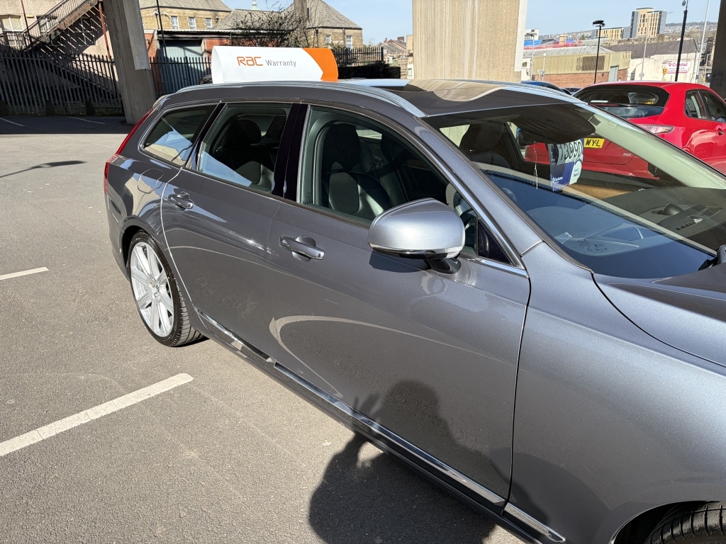 Volvo V90 2.0 D5 Powerpulse Inscription Awd Grey #5