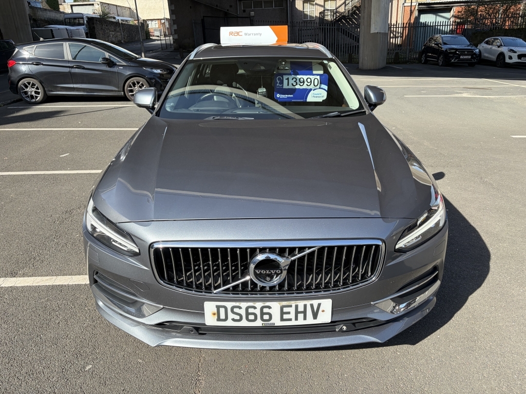 Volvo V90 2.0 D5 Powerpulse Inscription Awd Grey #3