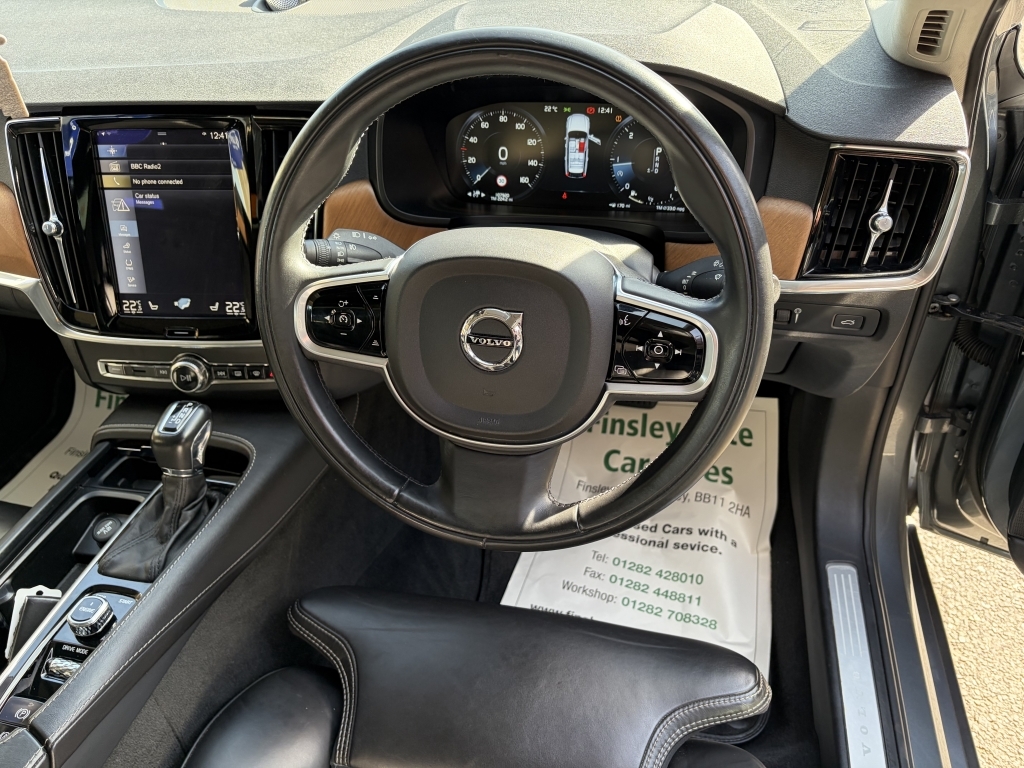 Volvo V90 2.0 D5 Powerpulse Inscription Awd Grey #2