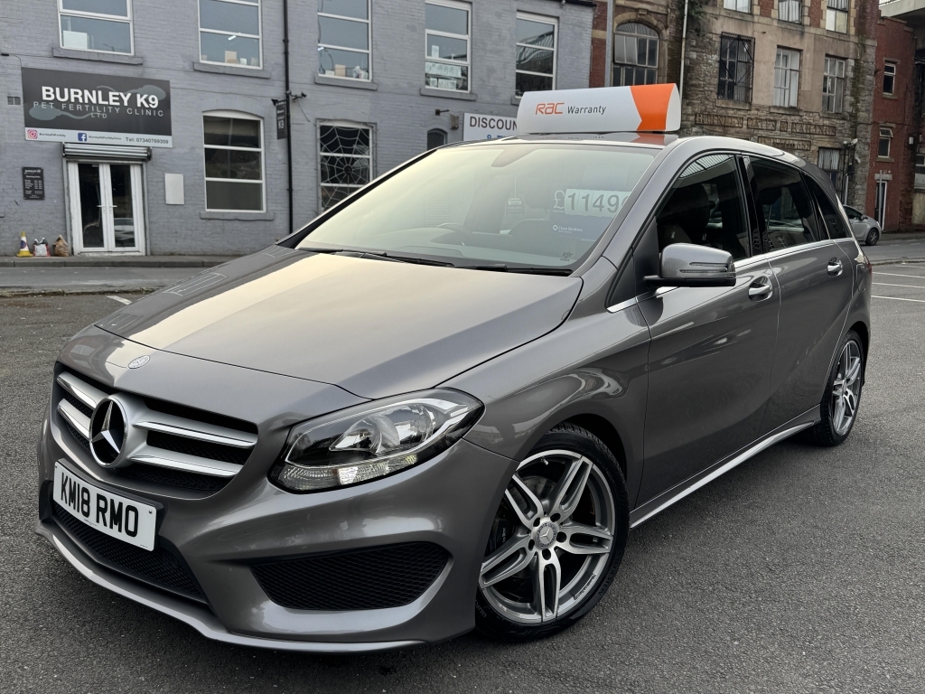 Mercedes-Benz B Class B 180 Amg Line D Grey #9