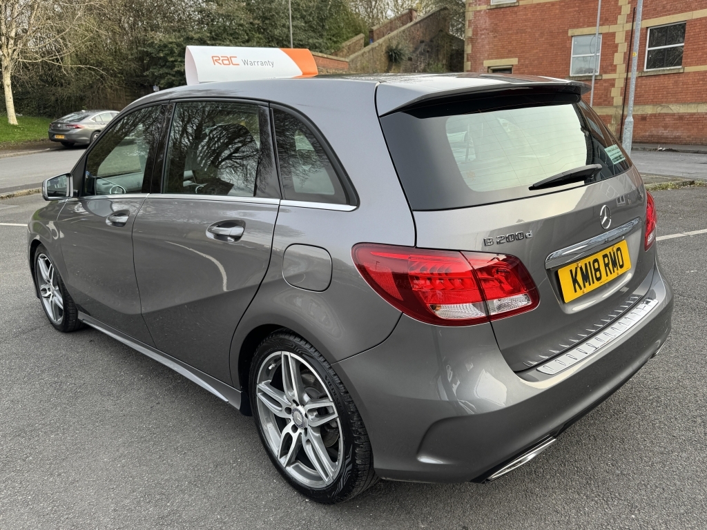 Mercedes-Benz B Class B 180 Amg Line D Grey #14