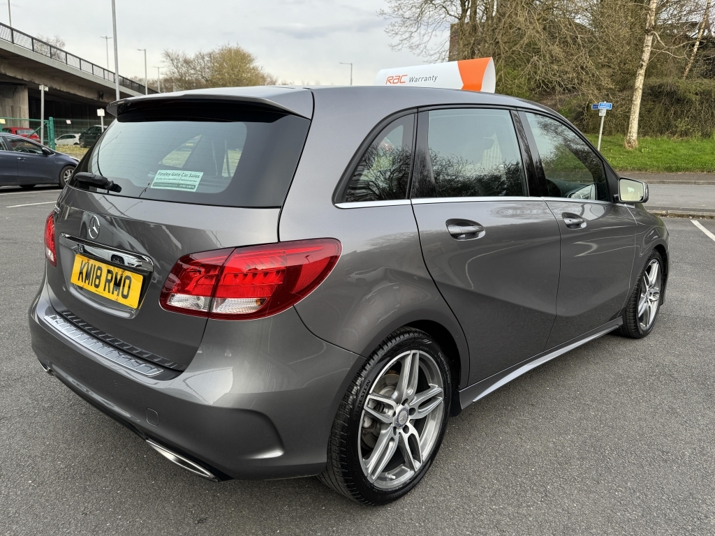 Mercedes-Benz B Class B 180 Amg Line D Grey #12