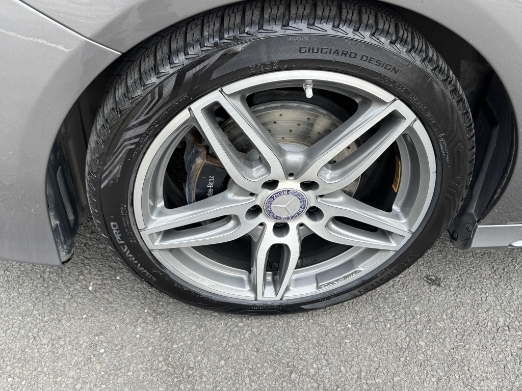 Mercedes-Benz B Class B 180 Amg Line D Grey #59