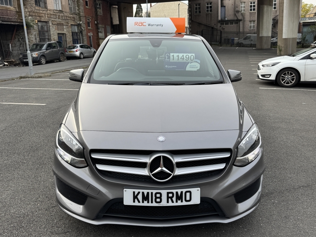 Mercedes-Benz B Class 2.1 B 200 D Amg Line Grey #3