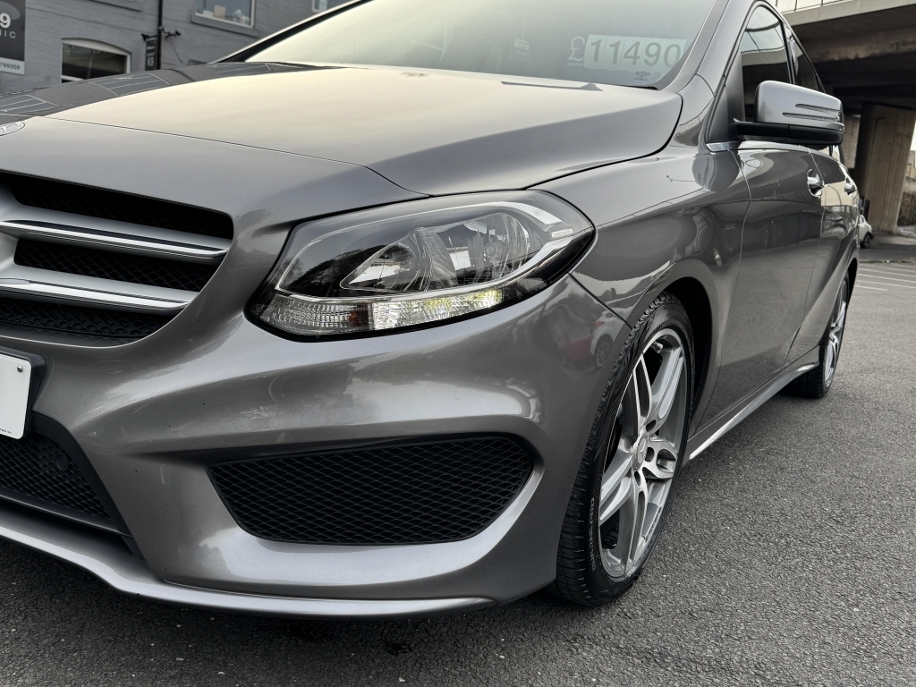 Mercedes-Benz B Class 2.1 B 200 D Amg Line Grey #5