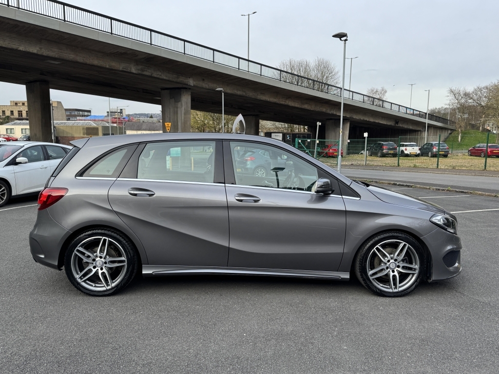 Mercedes-Benz B Class B 180 Amg Line D Grey #11