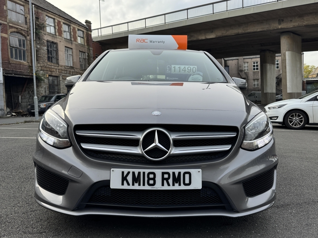 Mercedes-Benz B Class 2.1 B 200 D Amg Line Grey #4