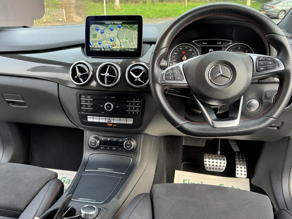 Mercedes-Benz B Class 2.1 B 200 D Amg Line Grey #2