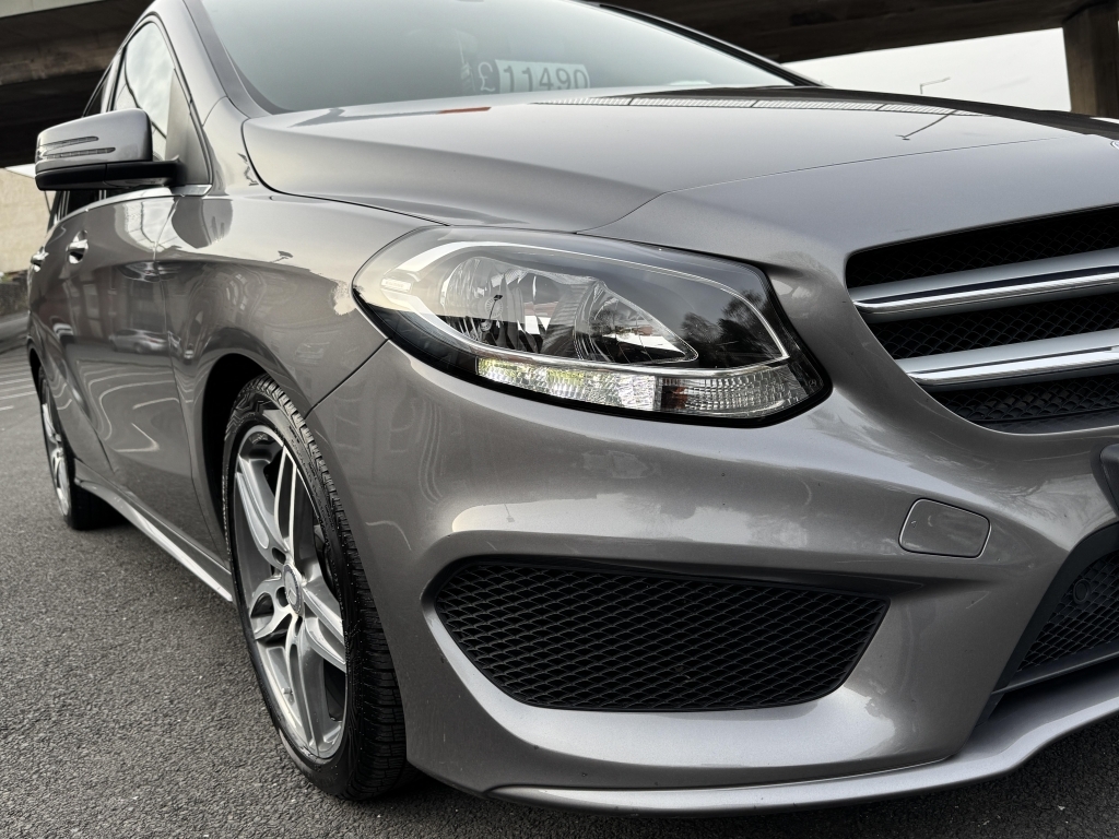 Mercedes-Benz B Class 2.1 B 200 D Amg Line Grey #6