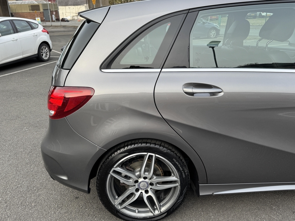 Mercedes-Benz B Class B 180 Amg Line D Grey #56