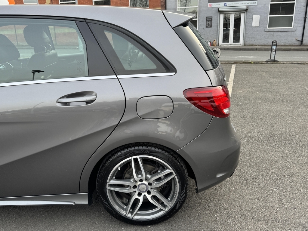 Mercedes-Benz B Class B 180 Amg Line D Grey #57