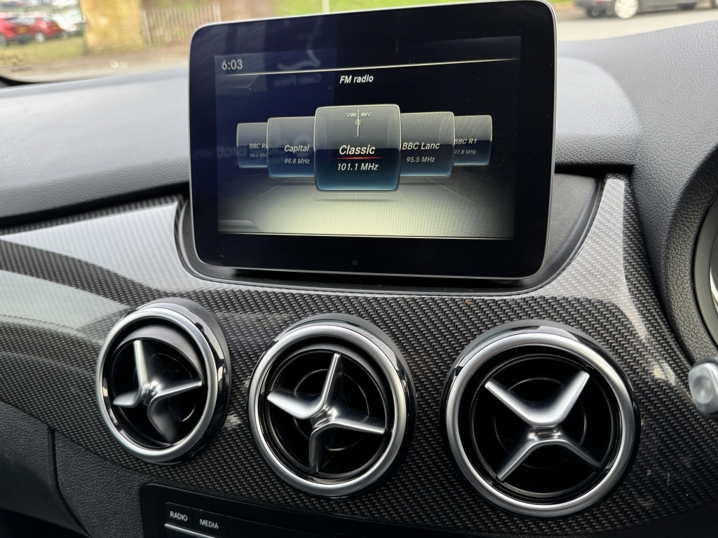 Mercedes-Benz B Class B 180 Amg Line D Grey #69
